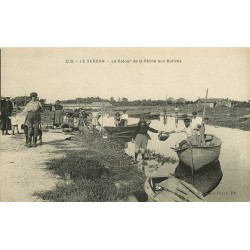 33 LE VERDON. Le Retour des Parqueuses de la Pêche aux Huîtres