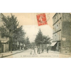 WW 93 LE PRE-SAINT-GERVAIS. Bistrot Buvette Avenue des Lilas 1911