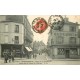 WW 95 ARGENTEUIL. Coiffeur Rues de la Chaussée et Samson Place de l'Eglise 1917