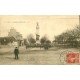 carte postale ancienne 14 CAEN. Top Promotion Place Alexandre III 1908