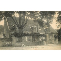 18 MARCAIS. Animation à la Villa Gonnet 1912