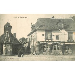 19 LUBERSAC. La Mairie et magasin de modes La Cocose 1911
