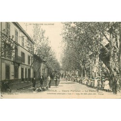WW 84 SAINTE-CECILE. La Poste & Télégraphes Cours Portalet vers 1916
