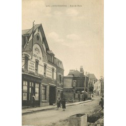 WW 80 MONTDIDIER. Hôtel du Lion d'Or rue de Paris 1939