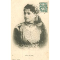 WW ALGERIE. Jeune fille Juive 1907