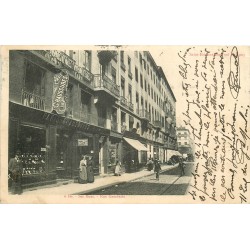 42 SAINT-ETIENNE 1903. Paris-Chaussures rue Gambetta