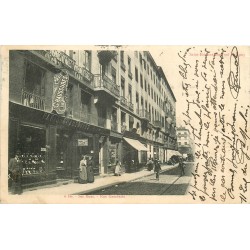 WW 42 SAINT-ETIENNE chez soi 1903. Paris Chaussures rue Gambetta