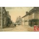 WW 41. SALBRIS. Grande Rue. Carte toilée 1916