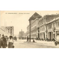 WW CASABLANCA. Avenue de la Gare