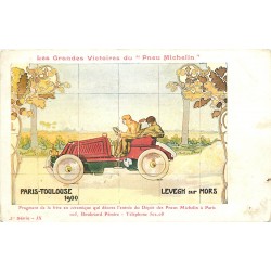 WW SPORT AUTOMOBILE. Pneu Michelin Paris Toulouse 1900 Levegh sur Mors