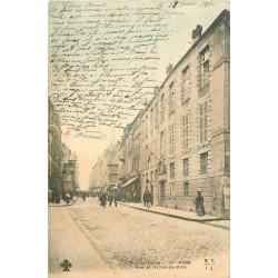 WW 63 RIOM. La Banque de France rue de l'Hôtel de Ville 1906