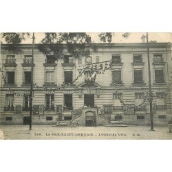WW 93 LE PRE-SAINT-GERVAIS. L'Hôtel de Ville 1919