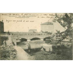 WW 63 RIOM. Pont de l'Embène Faubourg de Clermont 1906