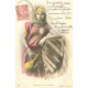 WW ALGERIE. Jeune fille de Constantine servant le thé 1906