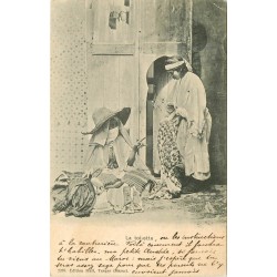 WW MAROC. La Toilette à Tanger 1909