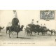 WW MAROC. Palanquins dans le Désert vers 1913