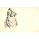 WW ALGERIE. Jeune Fille Kabyle vers 1900