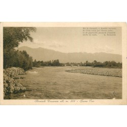 WW TORINO. Fiume Orco Rivarolo Canavese 1918