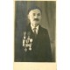 WW PARIS XVIII. Photo Cpa d'un Chevalier de la Légion d'Honneur et autres médailles