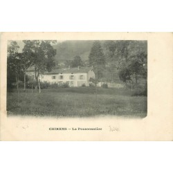 WW 38 CHIRENS. La Poussonnière 1912