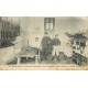 WW 03 MONTLUCON. Caserne Richemont. Salle d'astiquage pour un Dortoir 1916