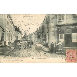 WW 88 LAMARCHE. Commerce Picard rue du Colonel Renard 1906