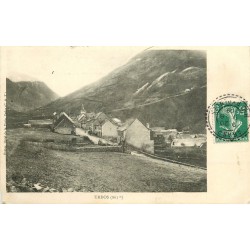 WW 64 URDOS. L'Entrée du Village 1909