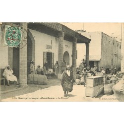 WW CASABLANCA. La Douane au Maroc 1913