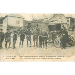 WW 80 ALBERT. Automobile transport poste et correspondance militaires 1915