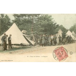 WW MILITAIRES. Le Rapport au Camp de Châlons 1906