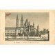 carte postale ancienne 14 CAEN. Top Promotion Abbaye aux Hommes. Carte Maggi papier velin