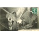 44 SAINT-NAZAIRE. Ouvriers travaillant aux Hélices d'un Navire 1909
