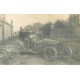 80 AULT. Ballade dans une superbe voiture ancienne et décapotable. Photo carte postale