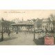 carte postale ancienne 14 CAEN. Top Promotion Place de la République 1906 Panneau Photographie Dumaine