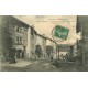 WW 07 BURZET. Vieille rue entre Eglise et Place Confrèrie 1911