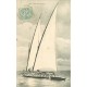 WW 73 LE BOUGET. Barques de Pêcheurs bien animées 1906