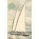 WW 73 LE BOUGET. Barques de Pêcheurs bien animées 1906