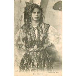 WW TUNISIE. Belle et jeune Mauresque 1905