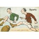 WW Illustrateur Griff avec les Sports. Enlever le ballon au Football !