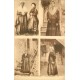WW 73 AIX-LES-BAINS. Les 4 Costumes traditionnels de Savoie 1925