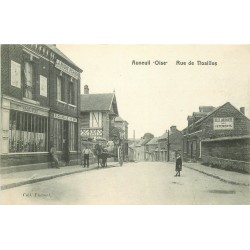 60 AUNEUIL. Rue de Noailles La Ruche Picarde. Comptoir d'Alimentation à prix réduits. Panneau Belle Jardinière