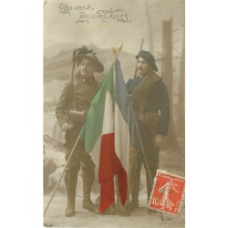 WW GUERRE 1914-18. La France et l'Italie toujours alliés 1915