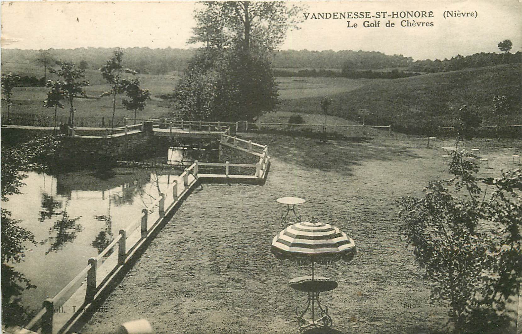 WW 58 VANDENESSE-SAINT-HONORE. Le Golf des Chèvres 1934