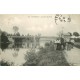 WW 02 SOISSONS. Chevaux de halage ou labours près du Pont de Pasly 1912