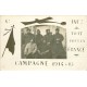 WW MILITAIRES. Campagne 1914-15 Poilus du 6° Infanterie " Tout pour la France "