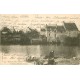 WW 23 CHATELUS-MALVALEIX. Lavandière à l'Etang du Vieux Château 1903