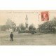 carte postale ancienne 14 CAEN. Top Promotion Monument Mobiles Place Alexadre III 1909