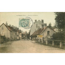 WW 03 LE DONJON. Auberge rue de la Guillotière 1906