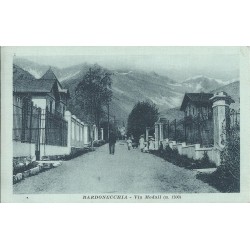 WW BARDONECCHIA. Via Medail 1915