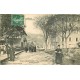 WW 07 LARGENTIERE. Gendarmerie Place des Récollets 1908